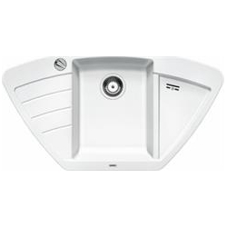 Zlewozmywak Blanco ZIA 9E z korkiem automatycznym biały 514750